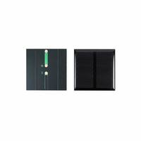Module de cellule solaire miniature haute efficacité en résine époxy, étanche IP67, 0,5W 3,5V pour l'électronique