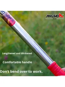 Nuevo Cuchillo Curvo Forjado Jingsida con Hoja Extendida y Patrón Martillado, Herramienta Agrícola Duradera <span class=keywords><strong>para</strong></span> Cortar Césped y Desbrozar - Product Image 3