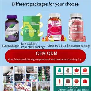 OEM 100% Natural Piel Blanqueamiento Gummies Mejor Aclarar Colágeno Biotin Gummies PARA LA Belleza Elimina las Manchas Oscuras - Product Image 5