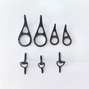 Soporte de anillo guía de fibra de carbono, caña de pescar, accesorios de <span class=keywords><strong>pesca</strong></span> inferiores de carpa, modelo KW, <span class=keywords><strong>Kit</strong></span> de modificación DIY - Product Image 5