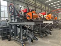 Petite machine de concassage et de criblage diesel directe par le fabricant pour les concasseurs à mâchoires dans la production de pierres concassées
