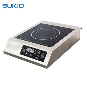Ad alta Potenza In Acciaio Inox Commercio Piano Cottura A <span class=keywords><strong>Induzione</strong></span> Cottura Veloce Cucina Hotel Buffet Piano Cottura A <span class=keywords><strong>Induzione</strong></span> - Product Image 2