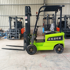 Lithium <b>Battery</b> Powered 2 Ton Pallet Stacker Truck - Product Image 3