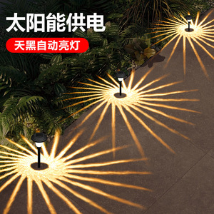 Iluminación LED Solar para Jardín, Resistente a la Lluvia, para Caminos Exteriores, Modelo 1W -66, para Decoración de Patio y Jardín - Product Image 3