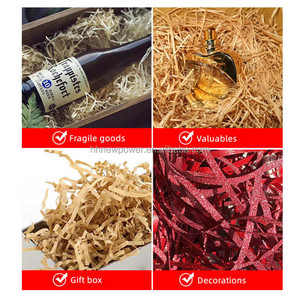 Vente chaude froissé papier carton déchiqueteuse bandes de papier raphia coupe déchiquetage prix de la Machine en vente - Product Image 2