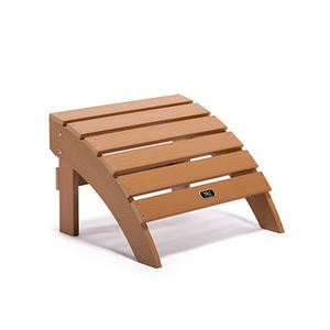 DB TALE repose-pieds Adirondack résistant à la décoloration en bois plastique pour meubles de patio extérieur-pour porche de jardin de pelouse - Product Image 1