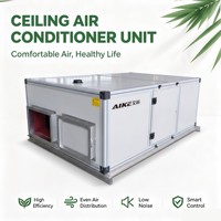 Unité de traitement d'air encastrée au plafond, silencieuse, pour bureaux, écoles et projets
