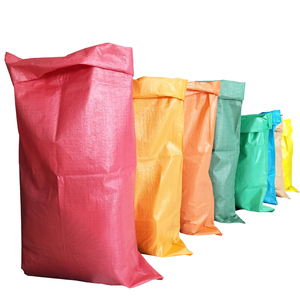 Sacs tissés en polypropylène (PP) vides de haute qualité pour <span class=keywords><strong>semoule</strong></span>, farine, riz, grains, 25 kg, 50 kg, 70 kg, avec différentes couleurs - Product Image 1