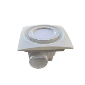 Quạt Thông Gió Nhà Kính Gắn Tường Phòng Tắm Gia Đình HVAC, Quạt Thông Gió Cho Hệ Thống Hút Khí Nhà Vệ Sinh - Product Image 3