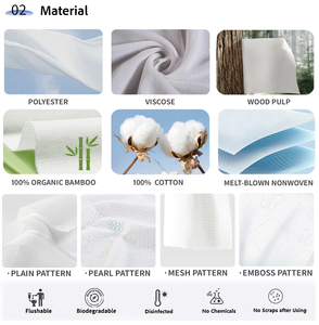 Salviette Anti-Sudore per Adulti da Viaggio, Confezione Individuale Non Tessuta - Product Image 5