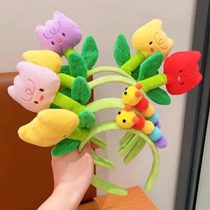 جودة عالية تصميم جديد لطيف أسلوب زهرة عباد الشمس عقال زهرة صغيرة - Product Image 3