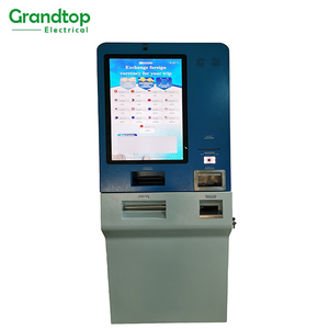 Hot bán nhà máy tùy chỉnh màn hình cảm ứng ngoại tệ trao đổi kiosk ATM máy với Tỷ Giá Hối Đoái Bảng hiển thị - Product Image 4