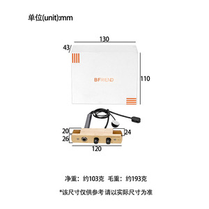 Micro pour tambour africain BFriend K1 Box Drum Pickup <span class=keywords><strong>Cajon</strong></span> Drum Pickup - Product Image 6
