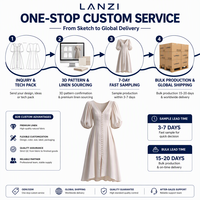 Robe midi sur mesure en lin pur tissé, style vintage, à manches courtes bouffantes, respirante, idéale pour l'été, la plage, les invités de mariage, tenue élégante