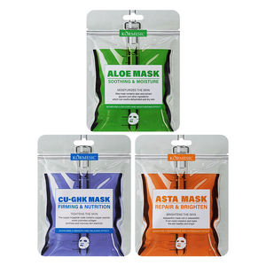 KORMESIC 25ml OEM Masque facial de marque privée Astaxanthine Aloe Vera Blue Copper Peptide Firming Hydratant Brighten Facial Mask - Product Image 6
