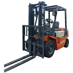 Montacargas Diésel Heli de 2 Toneladas Usado con Motores Japoneses Nissan/ISUZU/Mitsubishi, Longitud de Horquilla de 1700 mm, Ancho de Horquilla de 180 mm, 1 Año de Garantía Original - Product Image 1