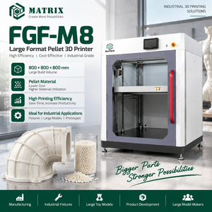 Impresora de Fabricación Aditiva FGF de Gran Escala para Accesorios Industriales y Prototipos - Product Image 1