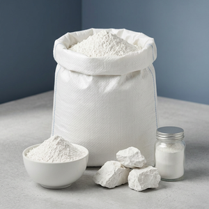 Poudre d'argile kaolinique lavée de qualité alimentaire pour l'utilisation en papeterie, argile blanche naturelle africaine, export en vrac FOB Bénin - Product Image 3