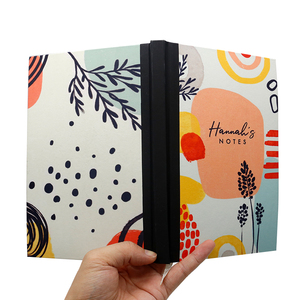 Cá nhân có thể in logo vải máy tính xách tay thăng hoa trống double side in ấn vải A4 A5 máy tính xách tay - Product Image 3