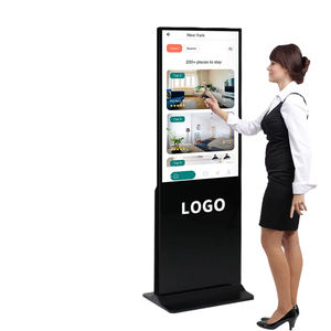 43 55 65 75 pulgadas China Publicidad Pantalla <span class=keywords><strong>Totem</strong></span> Touch <span class=keywords><strong>Digital</strong></span> <span class=keywords><strong>Marketing</strong></span> Pantallas Grandes Pantallas publicitarias para publicidad - Product Image 1