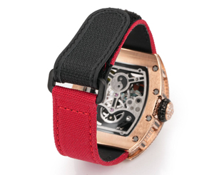 Reloj Mecánico de Diseño de Lujo con Caja de Acero Inoxidable y Diamantes Clásicos, Esfera Hueca y Correa de Goma para Hombre - Tiempo Preciso - Product Image 4