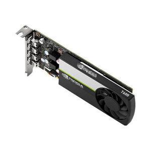 T600 4GB GDDR6 PCIe 3.0 x 16 640 Core 128Bit GPU for Office Multimedia and Entry-Level 3D Workloads <b>Fan</b> Graphics Card GPU - Product Image 3