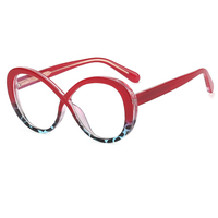 Lunettes Sunway Lunettes unisexes pour ordinateur Lunettes à monture transparente TR 90 anti-lumière bleue