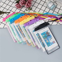 Étui de téléphone portable étanche en PVC transparent DIY Design comprend un sac de téléphone portable étanche à l'eau protecteur de caméra avec galvanoplastie
