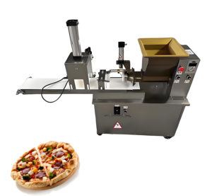 Operación flexible <span class=keywords><strong>Pizza</strong></span> Dough Sheeter Happy Buy <span class=keywords><strong>Pizza</strong></span> Dough Roller Sheet Dough Roller Machine <span class=keywords><strong>para</strong></span> <span class=keywords><strong>pizza</strong></span> - Product Image 1