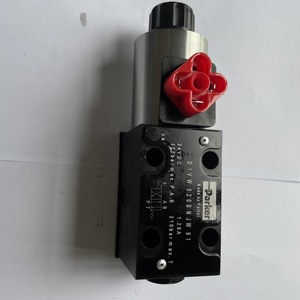 Solénoïde hydraulique analogique D1VW020BNJW pour le contrôle du débit avec commande manuelle - Product Image 4