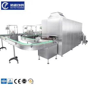 Factory price Automatic filling capping machine Nail Polish hair essential oil Dropper Bottle Injection Vials Production Line