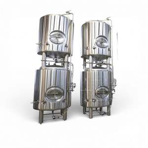 Mejor Precio, Equipo de Cervecería Llave en Mano de 1000L, Tanque de Fermentación de Cerveza Pequeño de Acero Inoxidable, Unitank para Cerveza Artesanal - Product Image 4