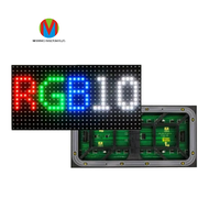 Module d'affichage LED couleur plein écran à prix avantageux pour extérieur P10 P8 P6.67 P5 P4 P3 P2.5 Haute luminosité 320*160mm SMD1921 SMD1415 SMD3535