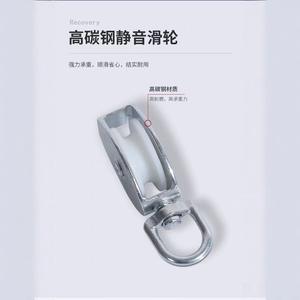 Equipo de ejercicios para el hombro con polea de rehabilitación para miembros superiores, para uso doméstico, para la recuperación de pacientes mayores con accidentes cerebrovasculares. - Product Image 2