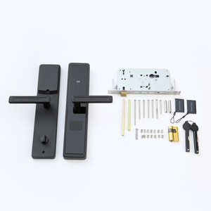 Cerradura inteligente Wenxun S046F, cerradura electrónica para puerta de apartamento, hotel, alquiler, diseño moderno y sencillo - Product Image 4