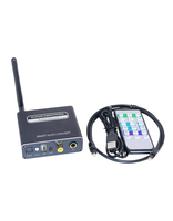 Numérique vers analogique fibre optique 5.0 Bluetooth récepteur microphone télécommande intelligent audio convertir