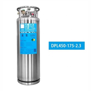 Van an toàn và chống cháy nổ Đĩa thép oxy lỏng dewar Tank CO2 dewar chai với LN2 - Product Image 5