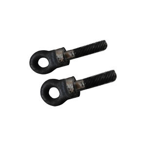 Pengencang jalur waktu pemrosesan pendek baut mata berbentuk cincin melingkar baja untuk penghapusan yang mudah - Product Image 4