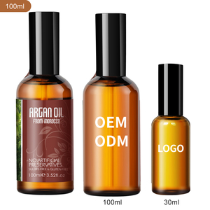 Serum Dưỡng Ẩm Phục Hồi Tóc Khô MOQ Thấp Tinh Dầu Argan Morocco Hữu Cơ Để Lại - Product Image 4