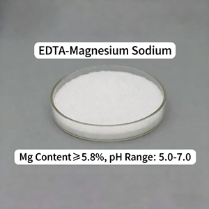 EDTA Sale Disodico di Magnesio Fertilizzante in Polvere Bianca Grado Alimentare 2NA Aspetto Cristallino Acido - Product Image 2