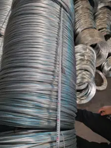 Wholesale 16 18 20 21 22 Gauge Hot Dipped Galvanized Steel Tension Wire With Factory Price