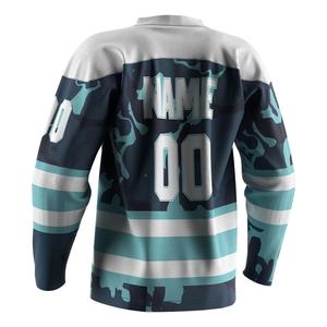 Uniformes Deportivos con Estampado de Moda para Equipos de Gimnasio en Estados Unidos, Uniformes Escolares de Hockey en Tallas Grandes para Niños - Product Image 4