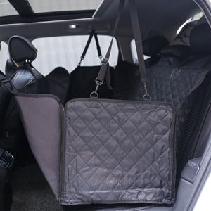 Cojín Impermeable y Ecológico para Asiento de <span class=keywords><strong>Coche</strong></span>, Alfombrilla Antisuciedad para Perros, Plegable, de Material Oxford, para el Asiento Trasero - Product Image 5
