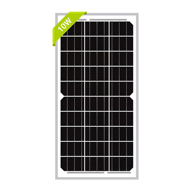 High Efficiency Solar Power 10 Watt Photovoltaic Module Mini Panel Solar 12v 10w for Led Light off Grid System