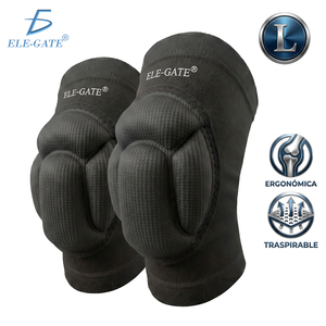 Genouillères ELE-GATE Taille L Ergonomiques Respirantes Protection Sportive - Product Image 2
