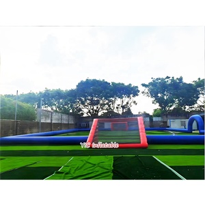 Fútbol Humano Inflable Comercial, Campo <span class=keywords><strong>de</strong></span> Fútbol Inflable para Exteriores, <span class=keywords><strong>Cancha</strong></span> <span class=keywords><strong>de</strong></span> Fútbol Portátil Profesional - Product Image 4