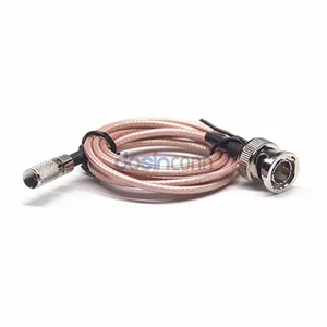 HD <strong>SDi</strong> Din 1.0/<strong>2</strong>.3 Mini BNC To BNC RG316 Rf Coaxial Extension Cable Assembly - Product Image 1