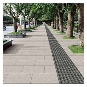 Pavimentadora antideslizante de tamaño completo 600x600, baldosas para exteriores, aspecto de piedra Natural, baldosas de porcelana de mármol, baldosas exteriores de cerámica - Product Image 2