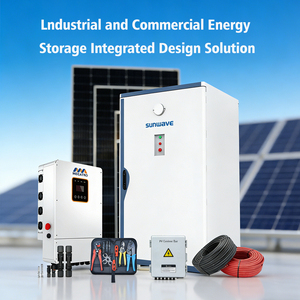 Système d'alimentation solaire hybride hors réseau de 30 kW à 500 kW avec batterie lithium-ion et contrôleur MPPT - Product Image 1