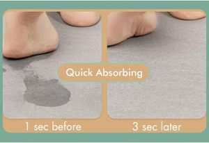 Tapis de sol en pierre de diatomite Nature Datomicious Earth, imprimé moderne, fabriqué à la machine, super absorbant, séchage rapide, respectueux de l'environnement - Product Image 4